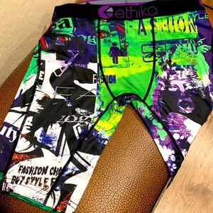 Ethika Brand New with tags Fashion Life Boxer Brief Multicolored Men’s Underwear